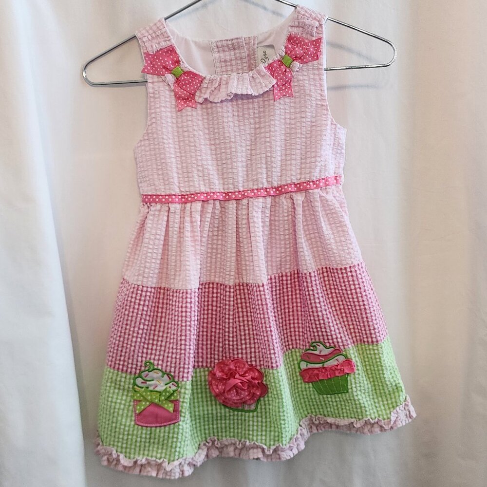 4T Toddler Dress and Rashguard Rash Guard - Picture 2 of 9